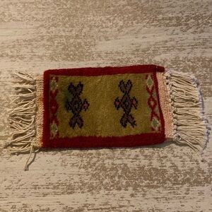 Vintage Miniature Rug